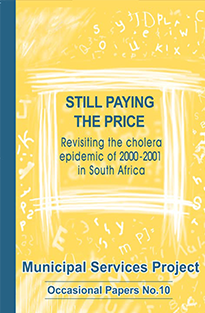 Still Paying the Price: Revisiting the Cholera Epidemic of 2000-2001 in South Africa image